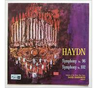 David Josefowitz, Orchestra Of The Vienna State Opera - Symphonies 96 & 102