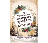 David Joulberg 24 herzerwärmende Weihnachtsgeschichten für Seniore (Tapa blanda)