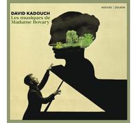 David Kadouch David Kadouch: Les Musiques De Madame Bovar (CD) (Importación USA)