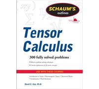 David Kay – Tensor Calculus (Scienze) – Tapa blanda