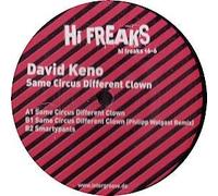 David Keno - DAVID KENO / SAME CIRCUS DIFFERENT CLOWN