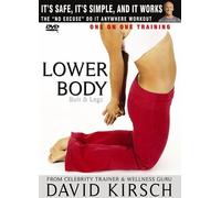 David Kirsch's One On One Training - Lower Body [DVD] [Reino Unido]