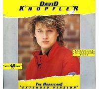 David Knopfler - The Hurricane [12" Maxi, Yellow vinyl, Tracks. Ext. Vers. / Jacob's song / Sunset / In my heart, DE, Intercord INT 125.250]