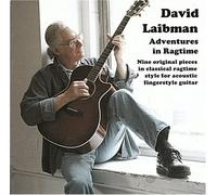 David Laibman - Adventures in Ragtime [Import]