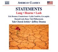David Lang Lang/Hearne/Lash: Statements (CD) Album (Importación USA)