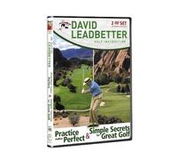 David Leadbetter - Practice Makes Perfect & Simple Secrets for Great Golf [DVD] [Reino Unido]