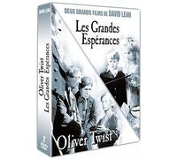 David Lean - Coffret - Les grandes espérances + Oliver Twist [Francia] [DVD]
