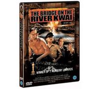 David Lean - Movie DVD - The Bridge Of River Kwai (Region code : all) (Korea Edition) [DVD de Audio]