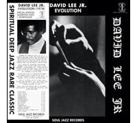 DAVID LEE JR. - EVOLUTION (COLOR MAGENTA) LP [Vinilo]