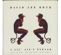 David Lee Roth - A lil' ain't enough (1990) / Vinyl Maxi Single [Vinyl 12'']