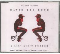 David Lee Roth - A Lil' Ain't Enough (incl. Blues Remix of 'Tell The Truth')