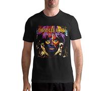 David Lee Roth Eat 'Em and Smile Tshirts Camisetas y Tops Men's Fashion T Tshirts Camisetas y Tops Tops Short Sleeve Casual Tees(Medium)