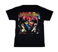 David Lee Roth Eat'Em and Smile New Black T-Tshirts Camisetas y Tops Black(X-Large)