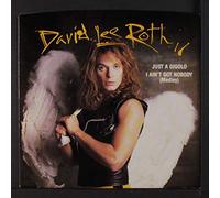 David Lee Roth - Just A Gigolo / I Ain't Got Nobody (Medley) 7" (UK 1985)