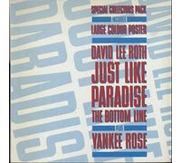 David Lee Roth - JUST LIKE PARADISE 12 INCH (12" VINYL) UK WARNER BROS 1988
