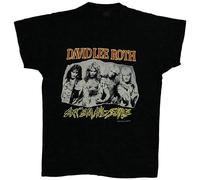 David Lee Roth Shirt Vintage Reprint Mens Tshirt Eat Em and Smile Concert Us Sz Size 3XL