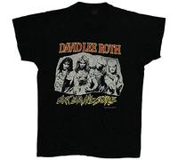David Lee Roth Tshirts Camisetas y Tops Vintage Reprint TTshirts Camisetas y Tops Eat Em and Smile Concert Us Sz(Medium)