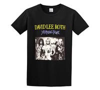 David Lee Roth Yankee Rose Unisex 100% Cotton Short-Sleeve T-Shirts Black XXL
