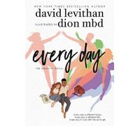 David Levithan Every Day: The Graphic Novel (Tapa dura) (Importación USA)