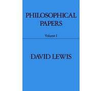 David Lewis Philosophical Papers: Volume I (Tapa blanda)