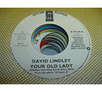 DAVID LINDLEY - ANITA BRYANT WITH ORCHESTRA AND CHORUS 45 RPM Anyone Would Love You / In My Little Corner Of The World