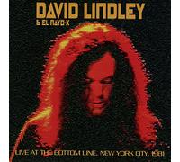 David Lindley: El Rayo-X - Live At The Bottom Line, New York City, 1981