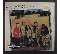 DAVID LINDLEY & EL RAYO-X - very greasy LP