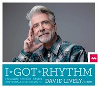 David Lively – I Got Rhythm – CD – Importación USA