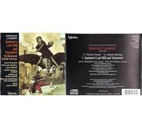 David Lloyd-Jones: English Northern Philharmonia - Lambert: Summer's Last Will and Testament, The Rio Grande & Aubade heroique