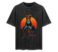 David Lo Pan Big Trouble In Little China Movie Mens T-Shirt Black Unisex Top tee M