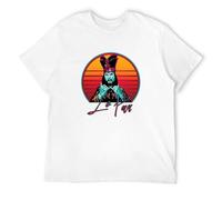 David Lo Pan Big Trouble In Little China Movie Vintage T-Shirt Cotton Men's tee 3XL White