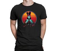 David Lo Pan Big Trouble in Little China Movie Vintage T-Tshirts Camisetas y Tops Cotton Men's tee Black(Large)