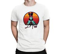 David Lo Pan Big Trouble in Little China Movie Vintage T-Tshirts Camisetas y Tops Cotton Men's tee White White(X-Large)