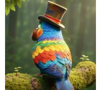 David : L'oiseau à moustache: Une histoire inspirante pour aider les enfants à croire en leurs rêves