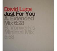 David Luca - Just for You [Vinilo]