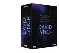 David Lynch - Coffret : Elephant Man + Une histoire vraie + Mulholland Drive + Inland Empire [Francia] [DVD]
