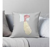 David Lynch Eraserhead - Funda de almohada para bebé, poliéster, lino, terciopelo, con cremallera, decorativa, para habitación