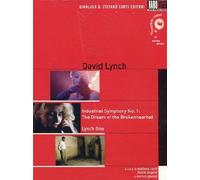 David Lynch - Sinfonía Industrial No. 1 / Lynch One (2 DVD + Libro) RARO VIDEO