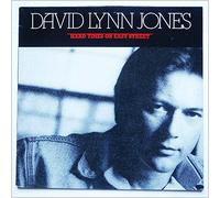 David Lynn Jones - Hard times on easy street (US, 1987) / Vinyl record [Vinyl-LP]