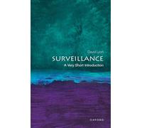 David Lyon Surveillance (Tapa blanda) Very Short Introductions (Importación USA)
