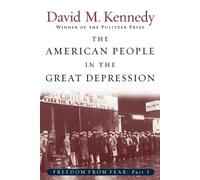 David M. Kenned Freedom From Fear: Part 1: The American People in (Tapa blanda)