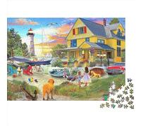 David Maclean Puzzle Imposible,desafío para Adultos Juego Educativo 500 Piezas Obra De Arte De Juego De para Adultos Y Niños Mayores De 12 Años 500pcs (52x38cm)