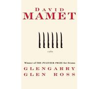 David Mamet Glengarry Glen Ross (Tapa blanda) Evergreen book (Importación USA)