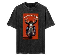 David Mann Hell's Angels Motorcycle Easy Rider Mens T-Shirt Black Unisex tee S