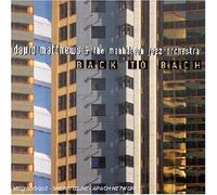 David Matthews & The Manhattan Jazz Orchestra - Back To Bach