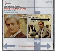 David McCallum - Music: A Part Of Me / Music: A Bit More Of Me