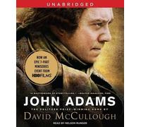 David McCullough John Adams (CD) (Importación USA)