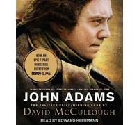David McCullough John Adams (CD) (Importación USA)