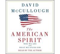 David McCullough The American Spirit (CD) (Importación USA)
