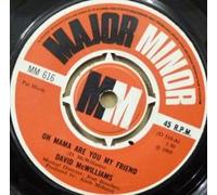 David Mcwilliams - Oh Mama Are You My Friend 7 Inch (7" Vinyl 45) UK Major Minor 1969
